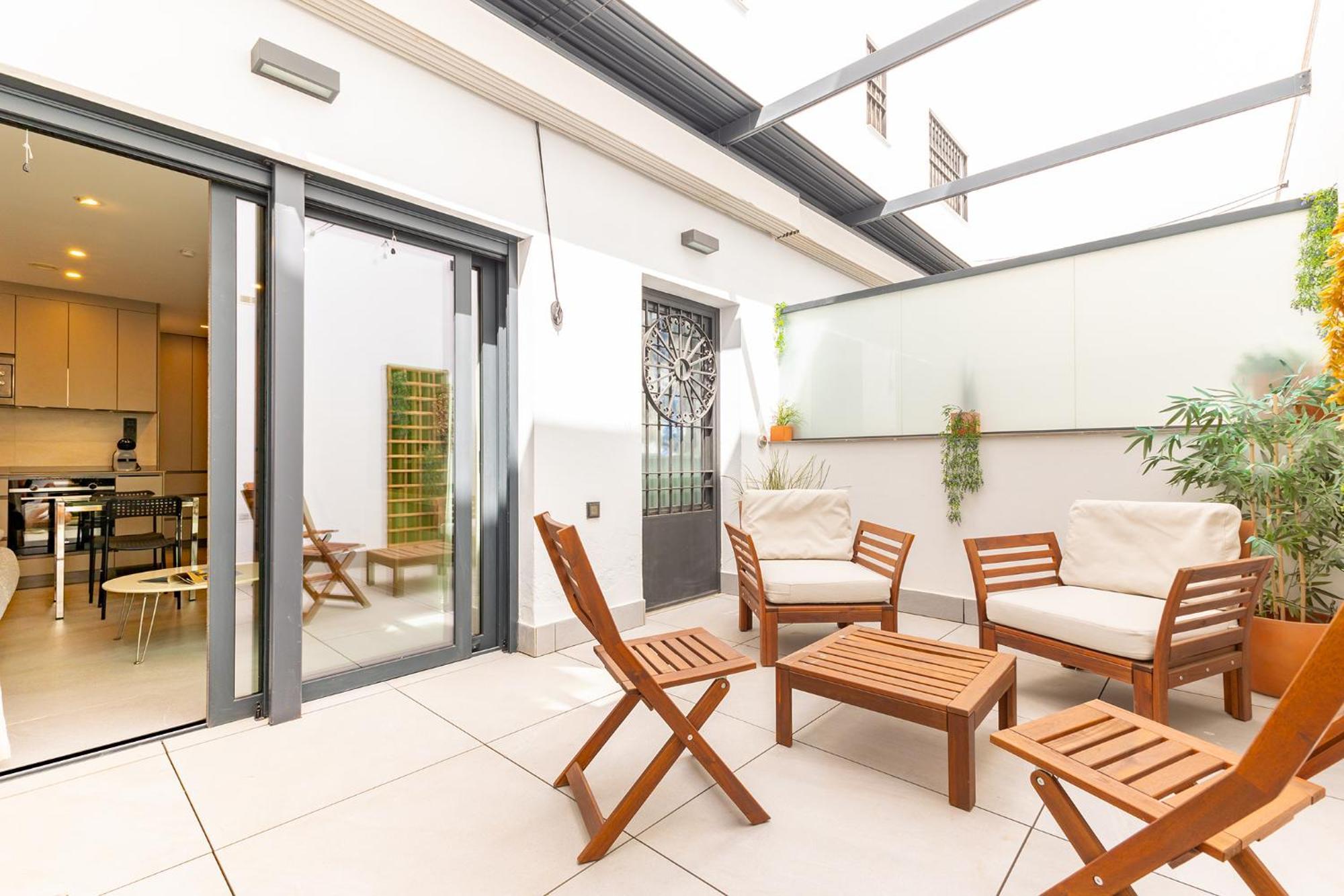 Bajeles City Center Deluxe, Seville